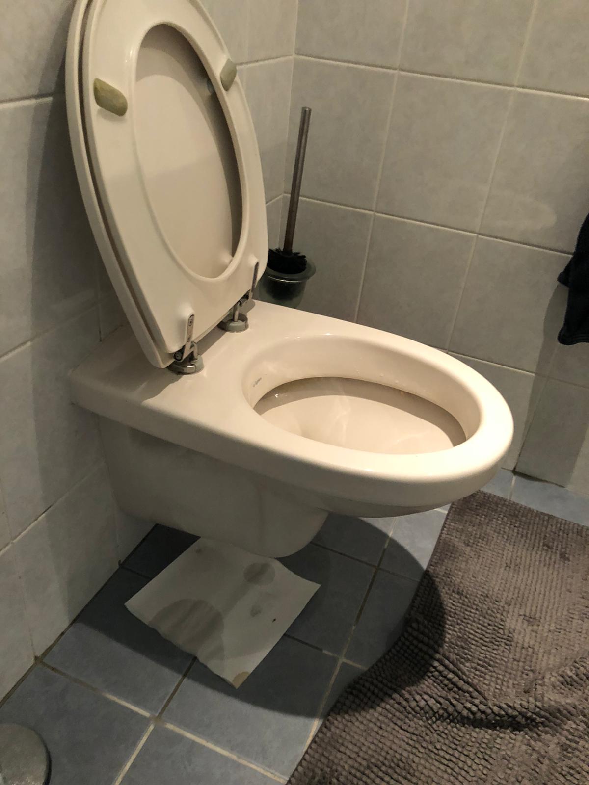 hangtoilet Ouderkerk aan de Amstel